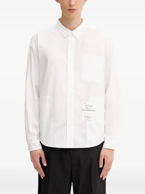 Neighborhood camisa con detalle de bolsillo