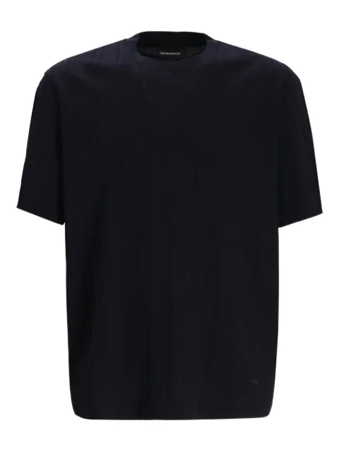 Emporio Armani crew-neck cotton T-shirt