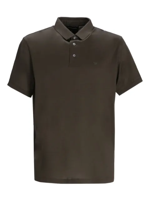Emporio Armani Poloshirt mit Adler-Logo