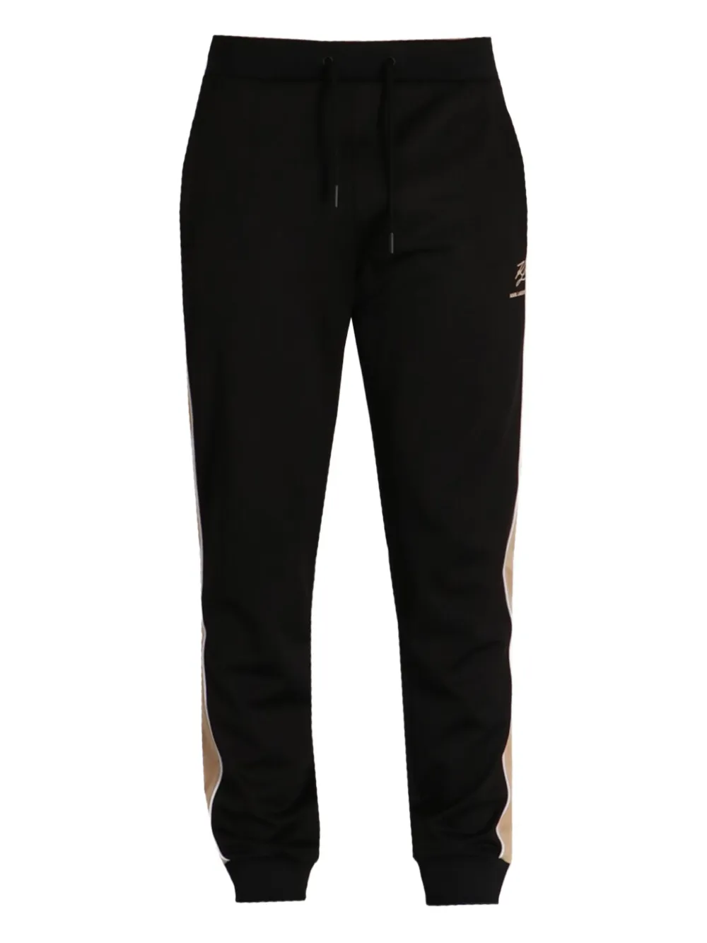 Karl Lagerfeld Joggingbroek met logoprint Zwart