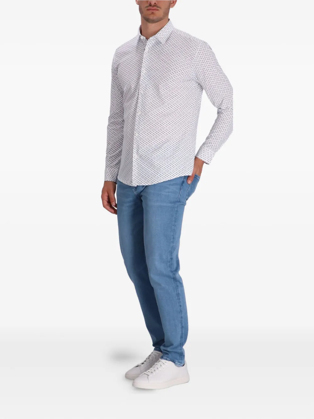 BOSS Regular jeans - Blauw