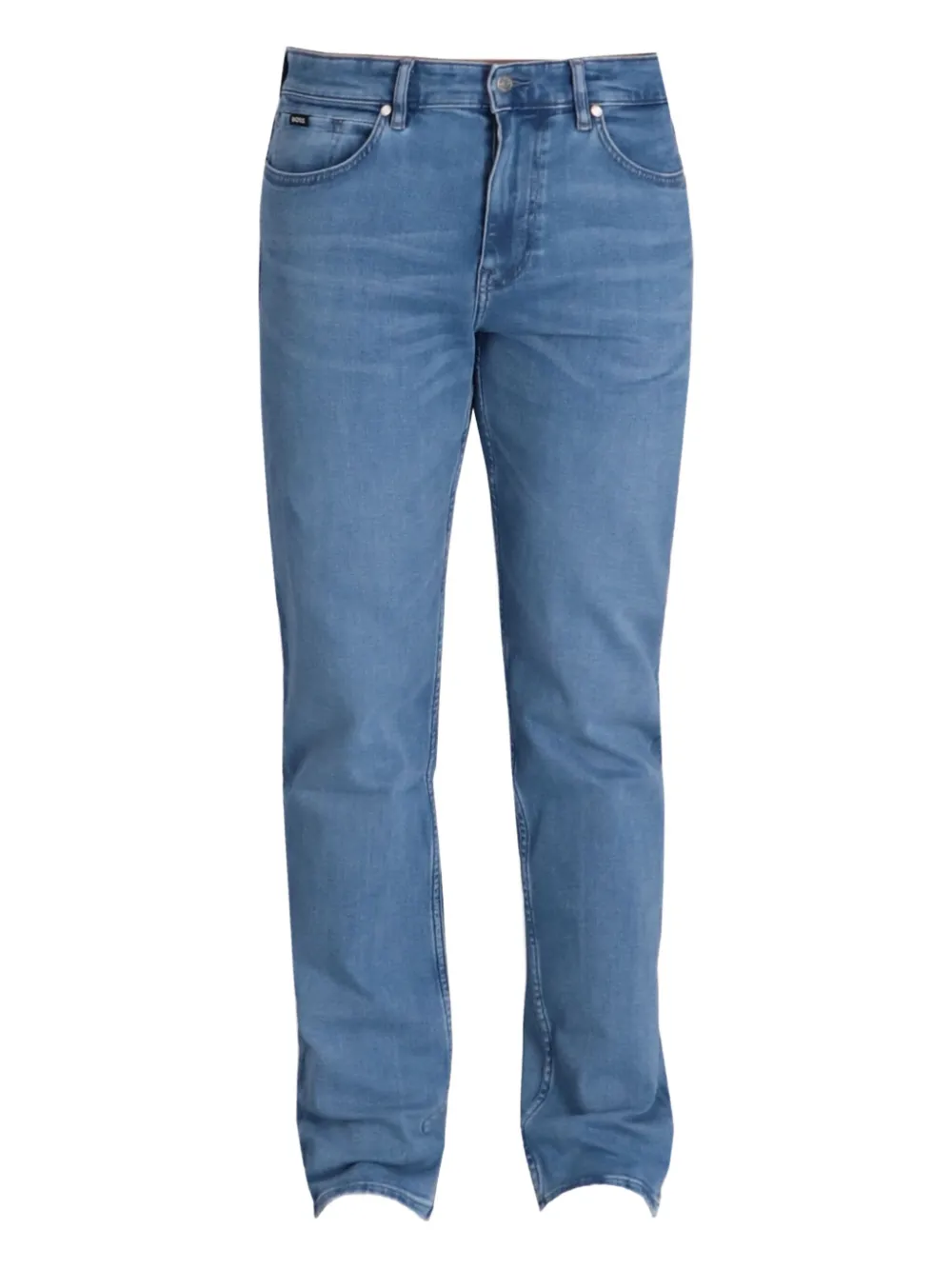 Hugo Boss Regular Jeans In Blue