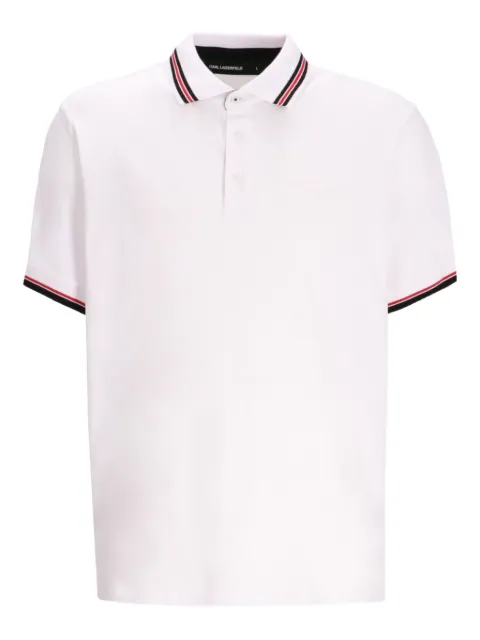 Karl Lagerfeld cotton polo shirt