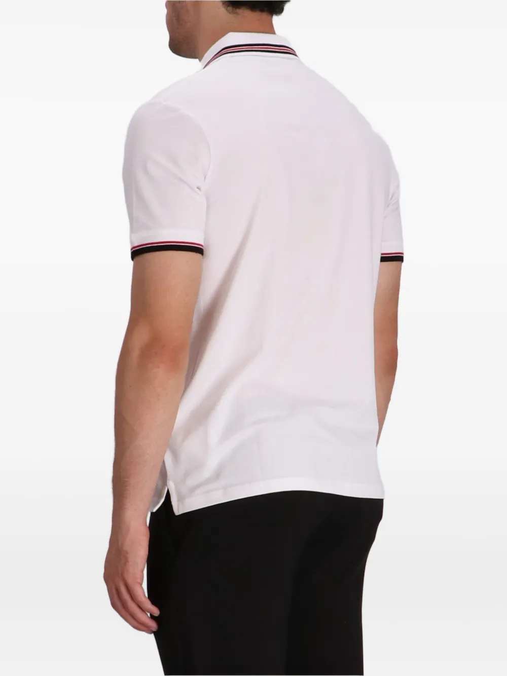 Karl Lagerfeld Katoenen poloshirt Wit
