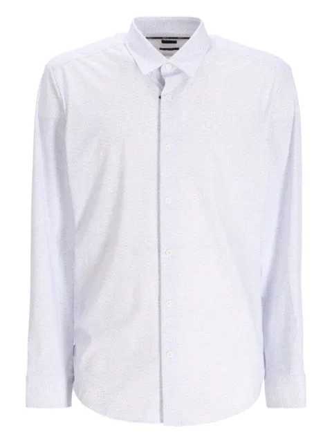 BOSS chemise à carreaux longue