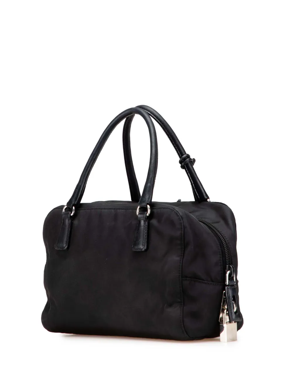 Pre-owned Prada 2000-2013 Tessuto Evening Heart Handbag