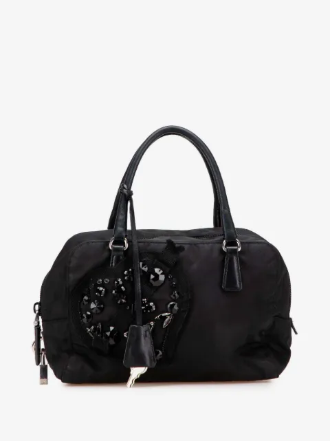 Prada Pre-Owned 2000-2013 Tessuto Evening Heart handbag