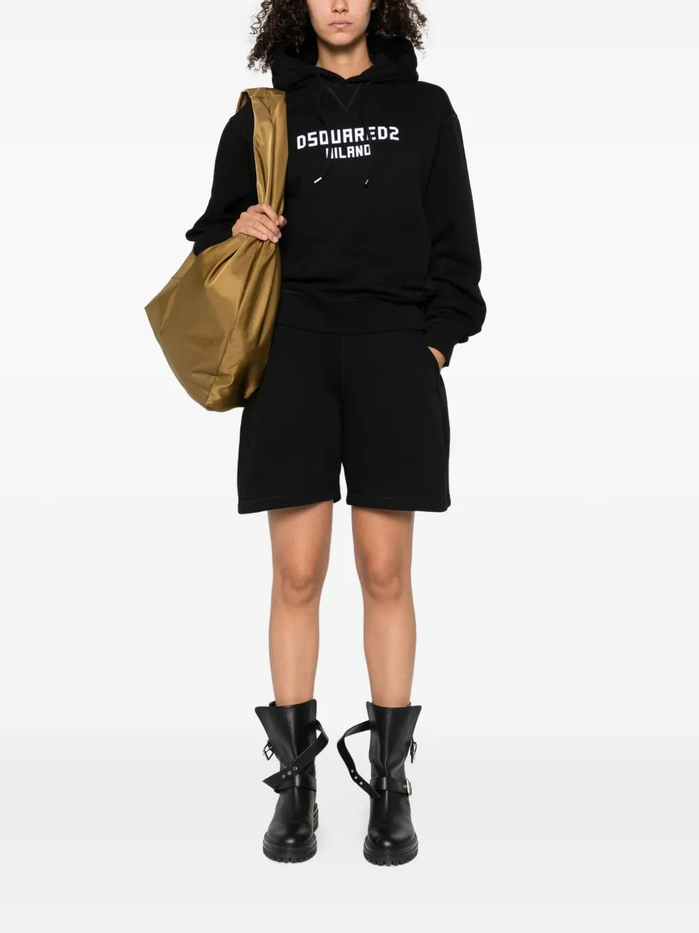 DSQUARED2 logo-print cotton tracksuit | Hoodies | Image 2