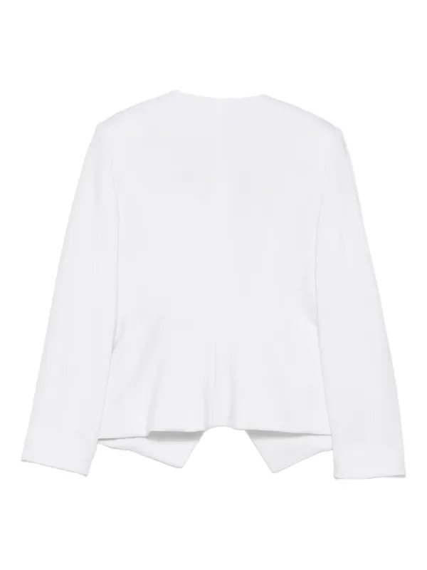 Balmain Kids ゴールドボタン ダブルジャケット | ホワイト | FARFETCH JP