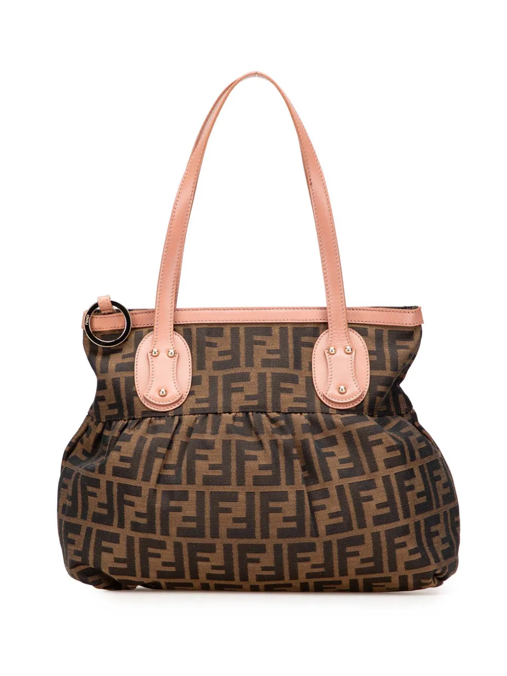 Fendi Pre-Owned 2000-2010 Small Zucca Canvas Chef tote bag | Brown | Image 1