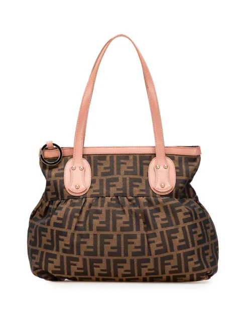 Fendi Pre-Owned 2000-2010 Small Zucca Canvas Chef tote bag