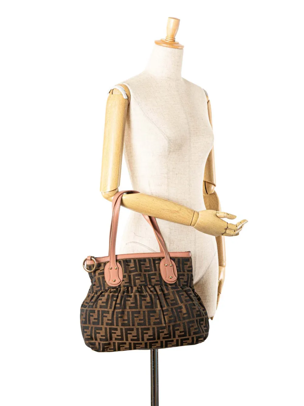 Fendi Pre-Owned 2000-2010 Small Zucca Canvas Chef tote bag | Pre-Owned | Image 2