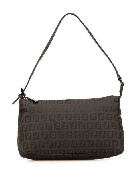 Fendi Pre-Owned شنطة كتف 'زوكينو كانفا بوشيت' 2000-2010