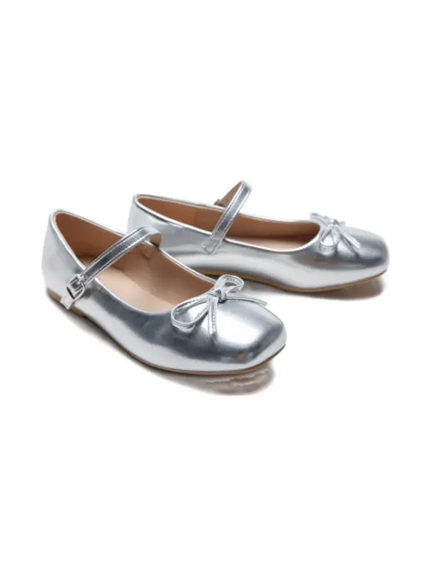 Tulleen Ballerine con fiocco