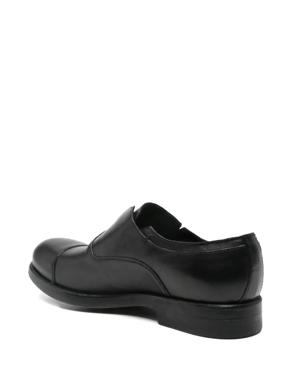LeQarant leather loafers Zwart