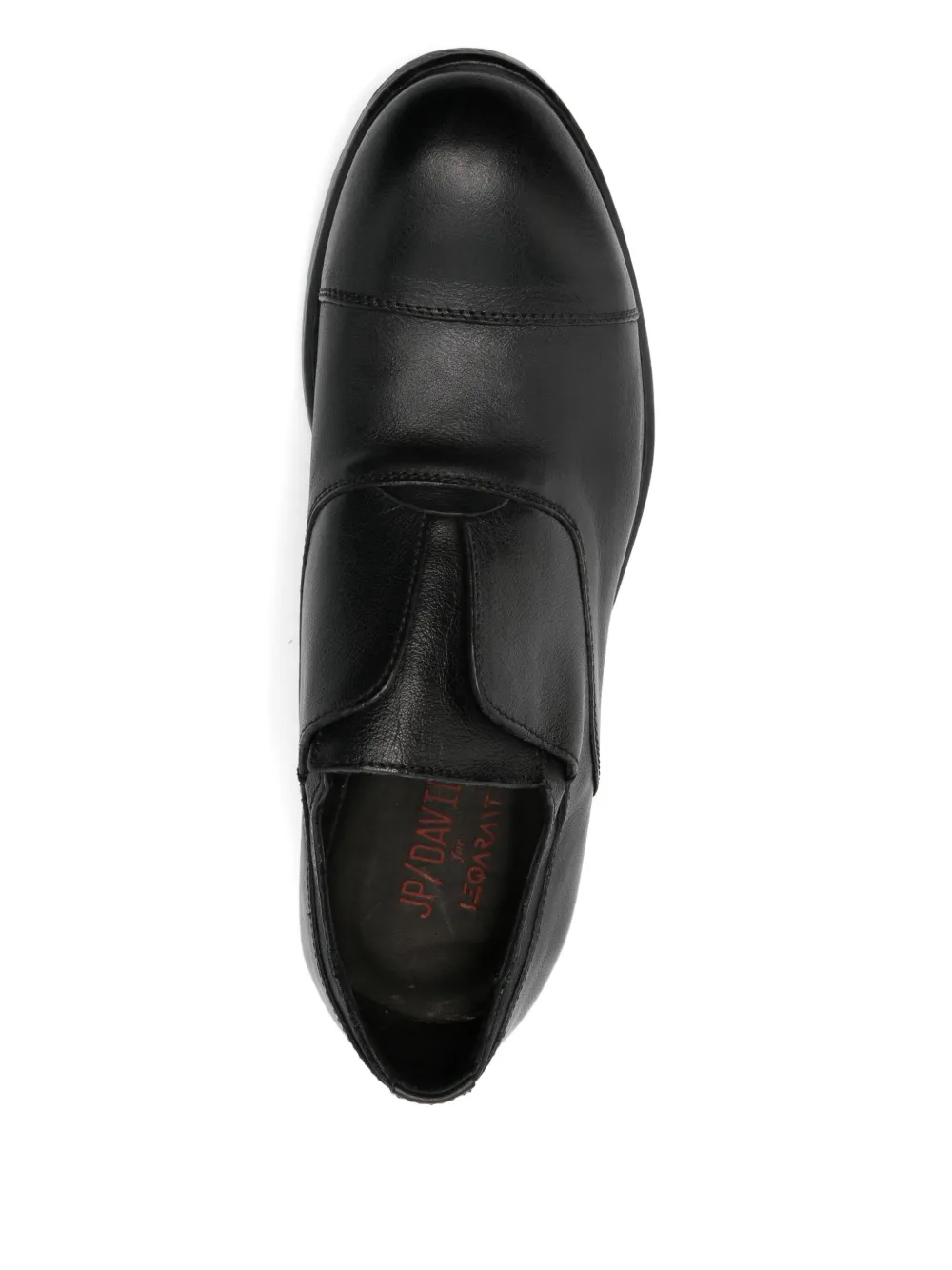 LeQarant leather loafers Zwart