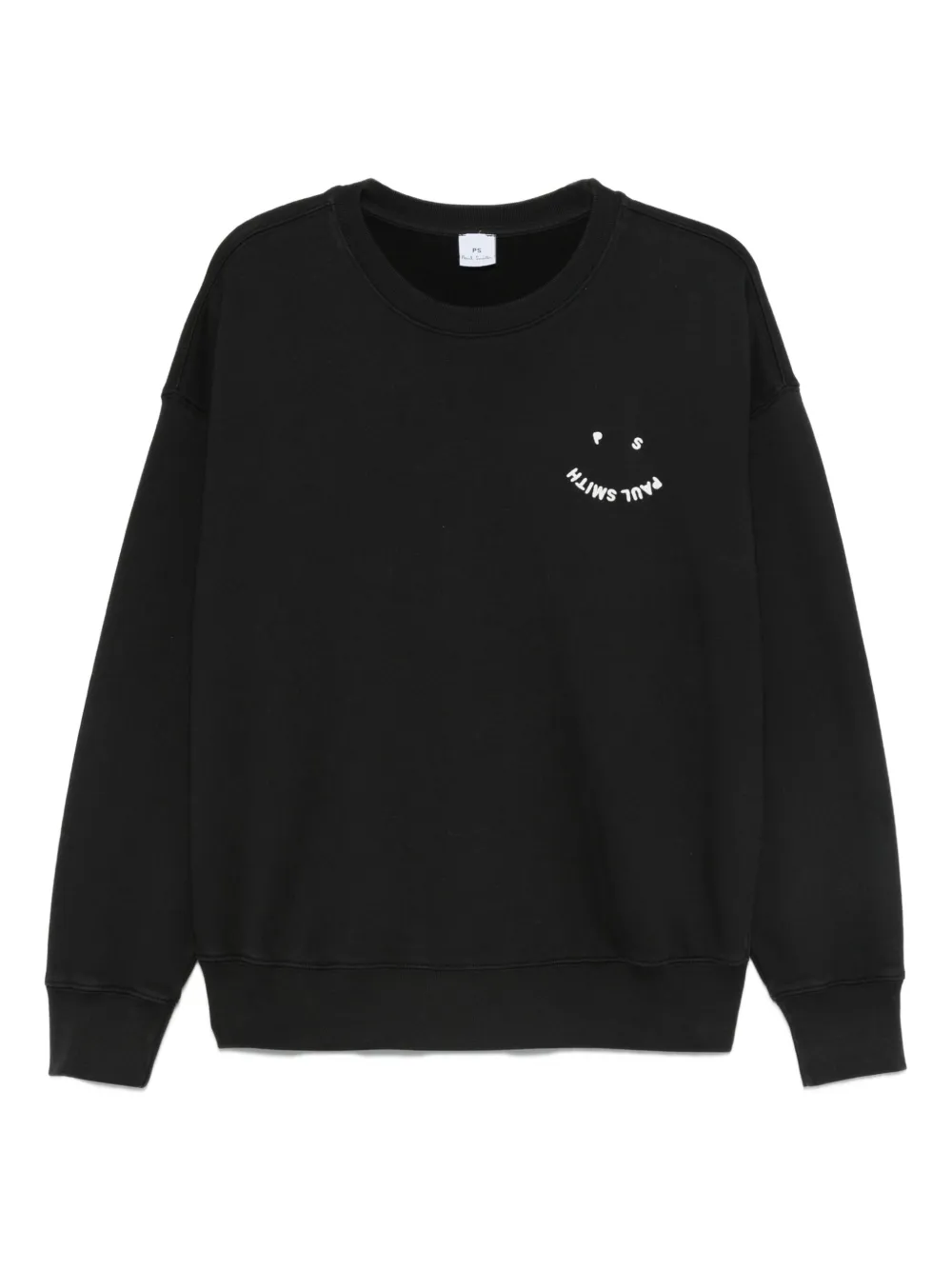 PS Paul Smith Sweater met geborduurd logo Zwart