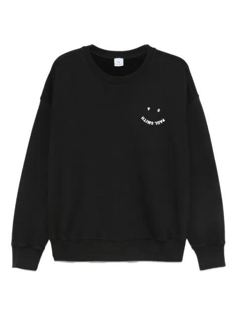 PS Paul Smith embroidered organic-cotton sweatshirt
