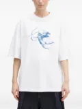 Fiorucci cupid-print T-shirt - White