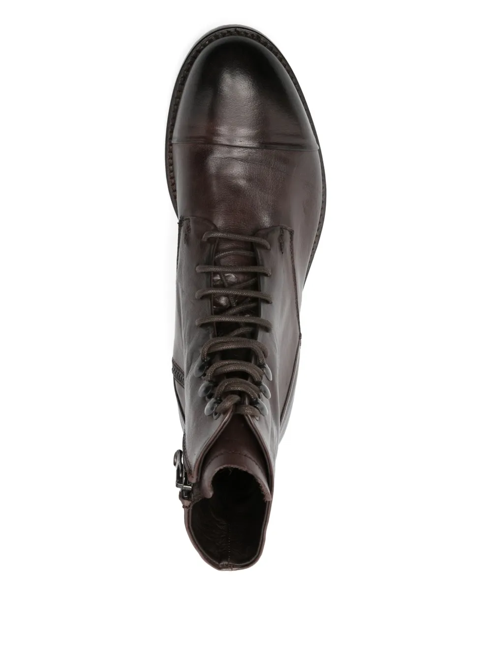 LeQarant lace-up boots Brown