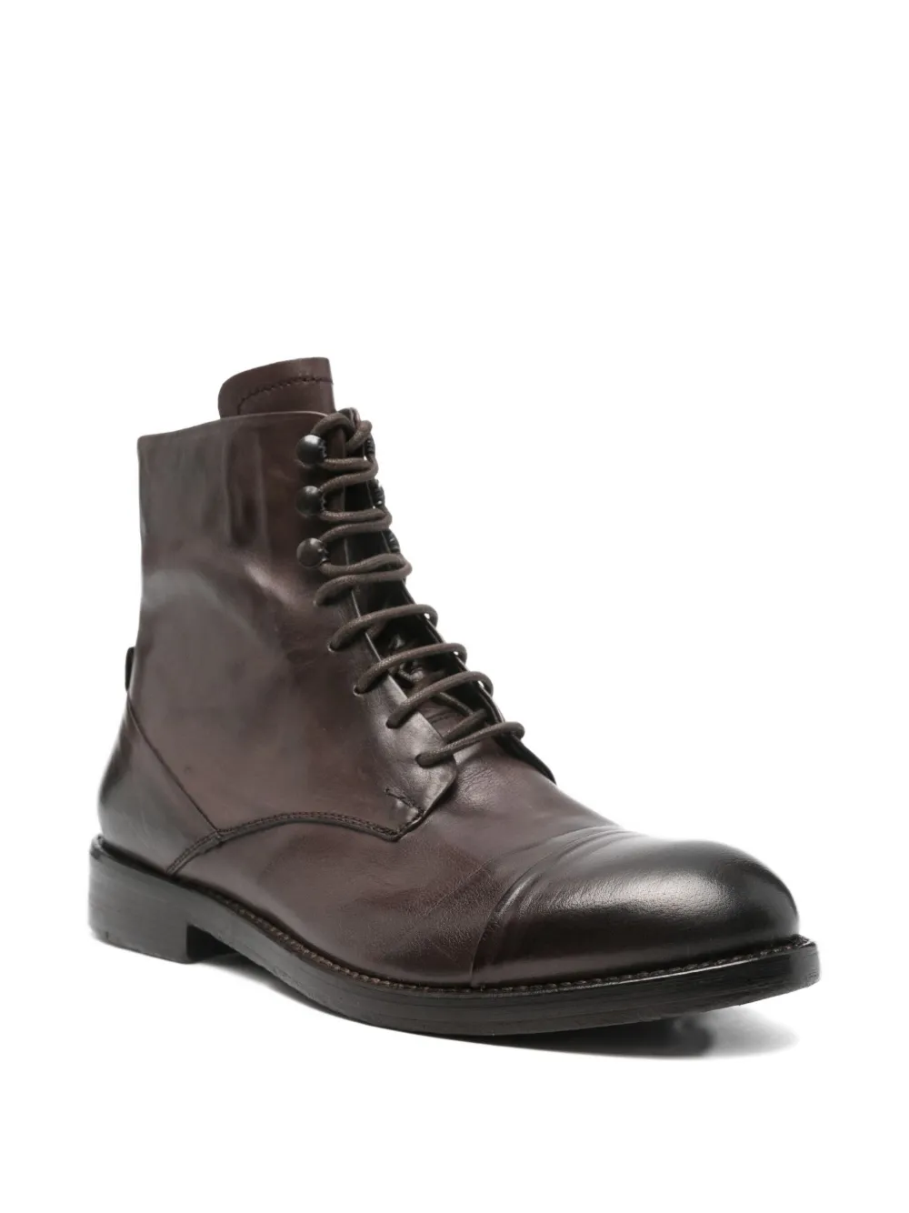 LeQarant lace-up boots Brown