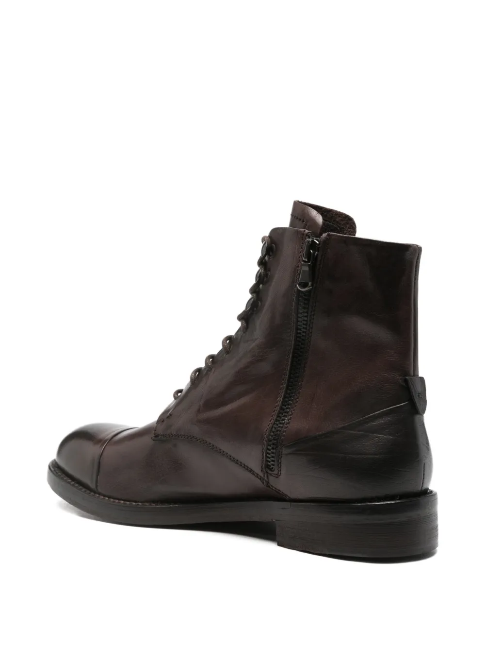 LeQarant lace-up boots Brown
