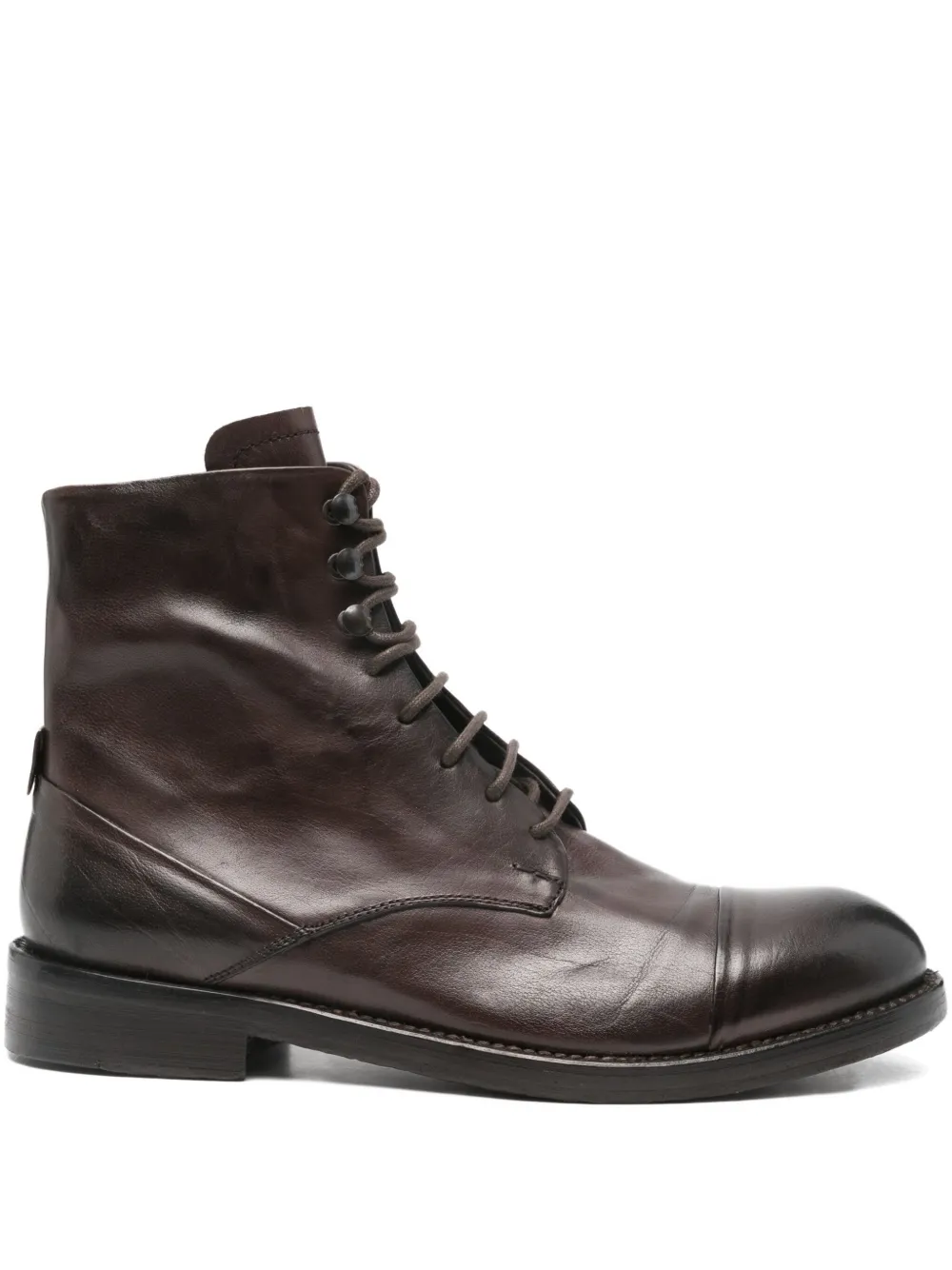 LeQarant lace-up boots Brown