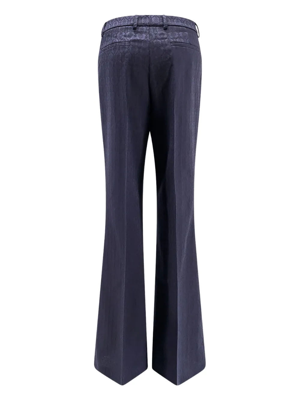 ETRO Broek met paisley-print Blauw