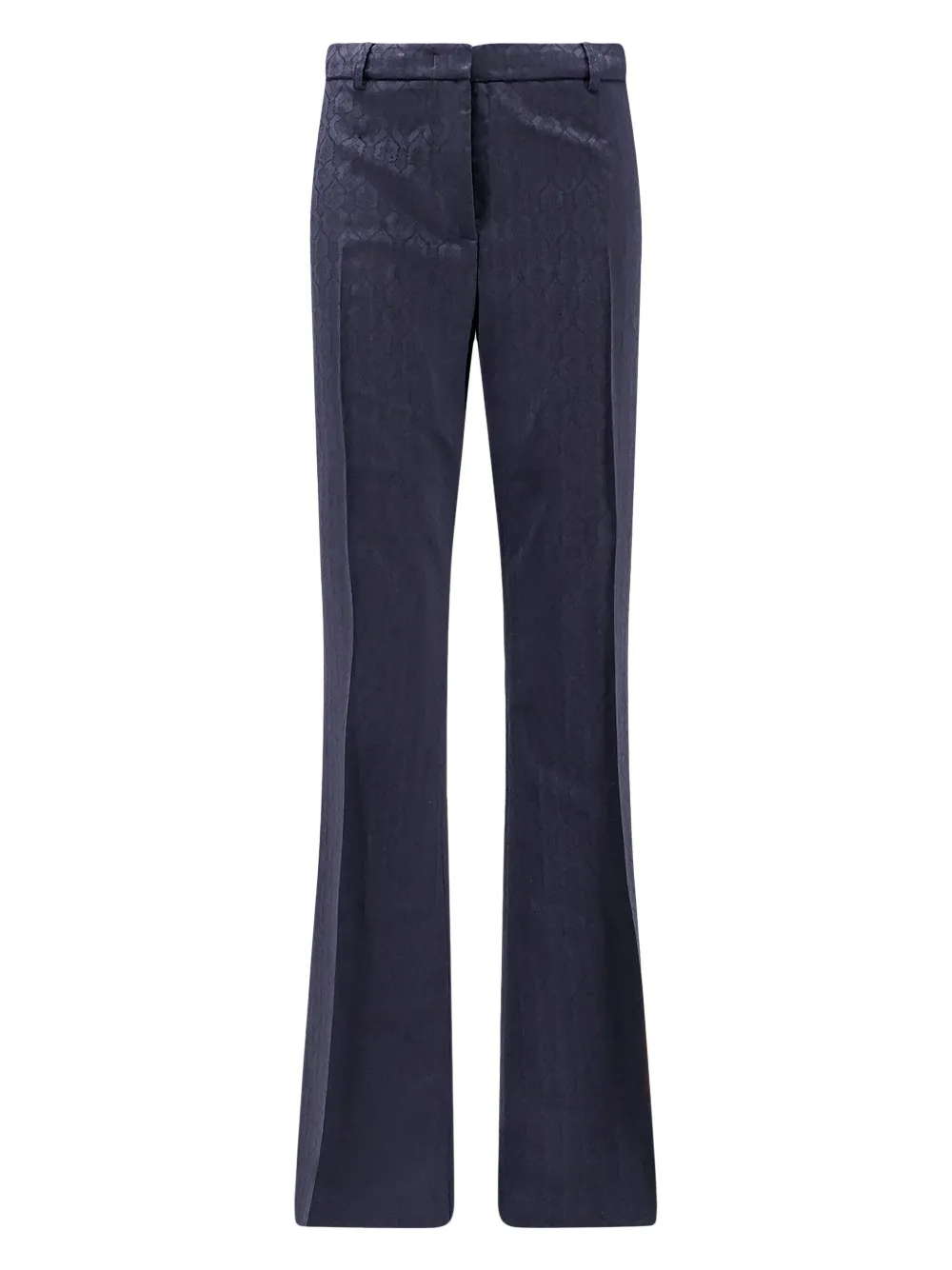 Etro Paisley-pattern Flared Trousers