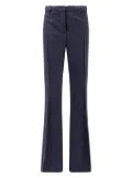 ETRO paisley-pattern flared trousers - Blue