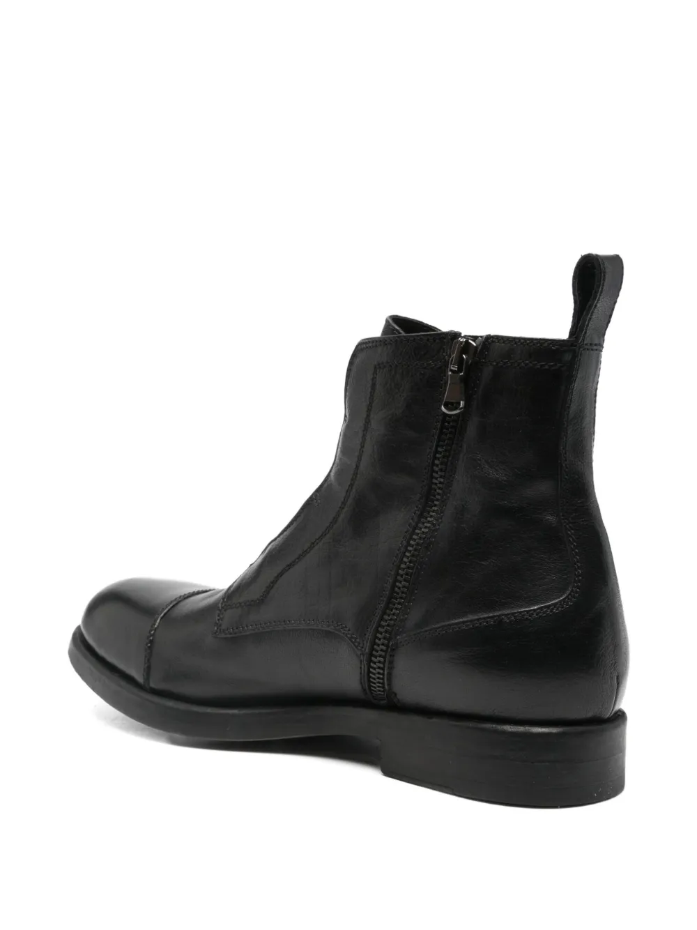 LeQarant zip-fastening boots Zwart