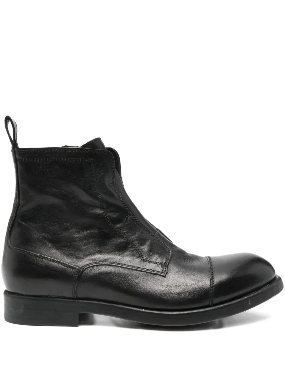 LeQarant zip-fastening boots Black