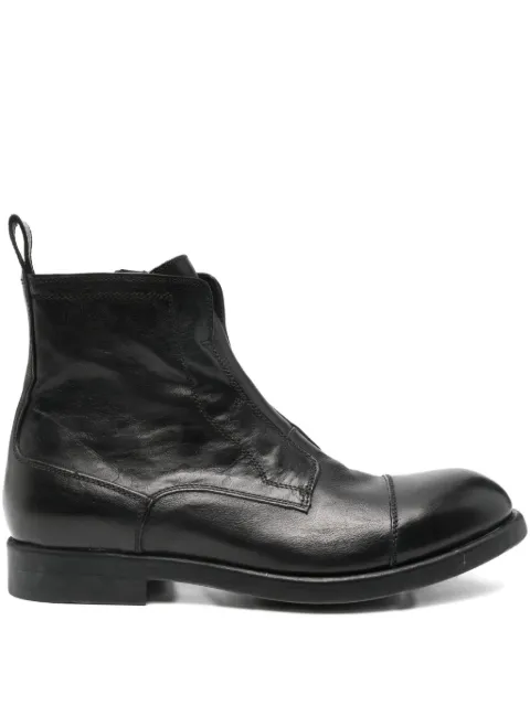 LeQarant zip-fastening boots