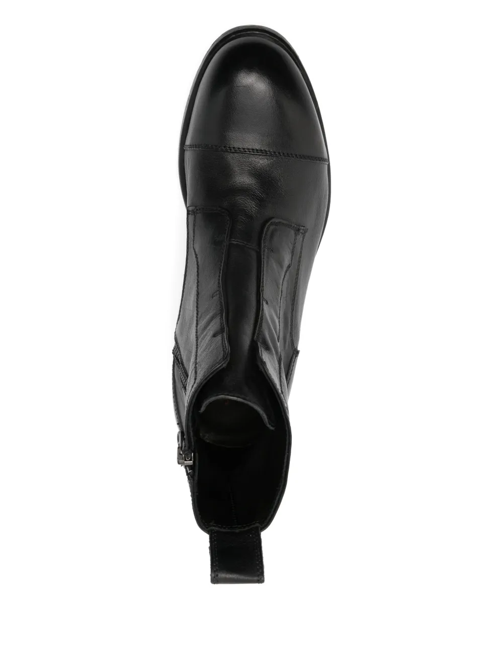 LeQarant zip-fastening boots Zwart