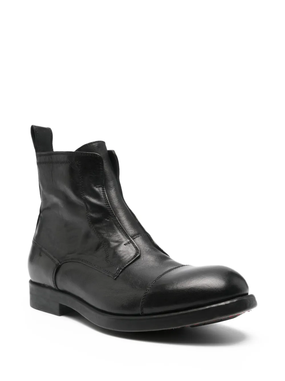 LeQarant zip-fastening boots | Chelsea Boots | Image 2