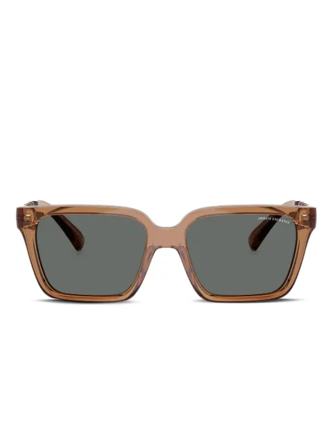 Armani Exchange square-frame sunglasses