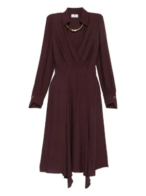 新品 エリザベッタフランキ パーティードレス 40 EOP1486 S Mサイズ ◇ELISABETTA FRANCHI(エリザベッタ フランキ)◇ドレスが入荷