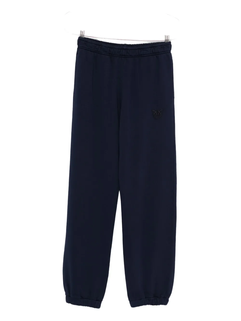 Pinko Logo-embroidered Cuffed Track Pants
