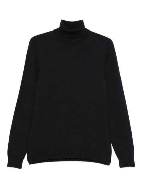 Drumohr turtleneck ribbed-neck sweater