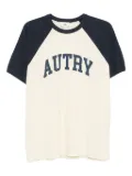 Autry raglan-sleeves T-shirt - CLOUD
