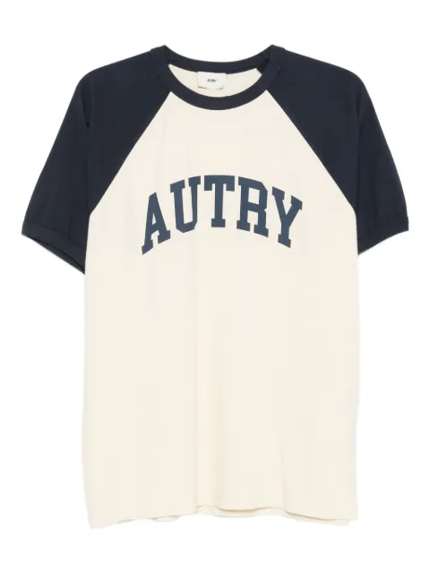 Autry raglan-sleeves T-shirt 
