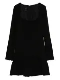 PINKO square-neck mini dress - Black