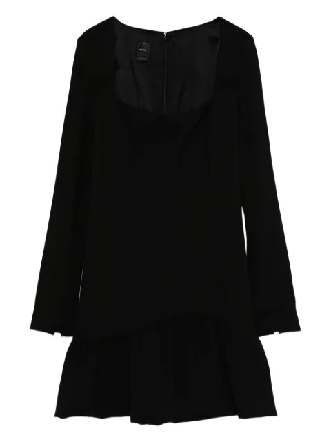 PINKO square-neck mini dress