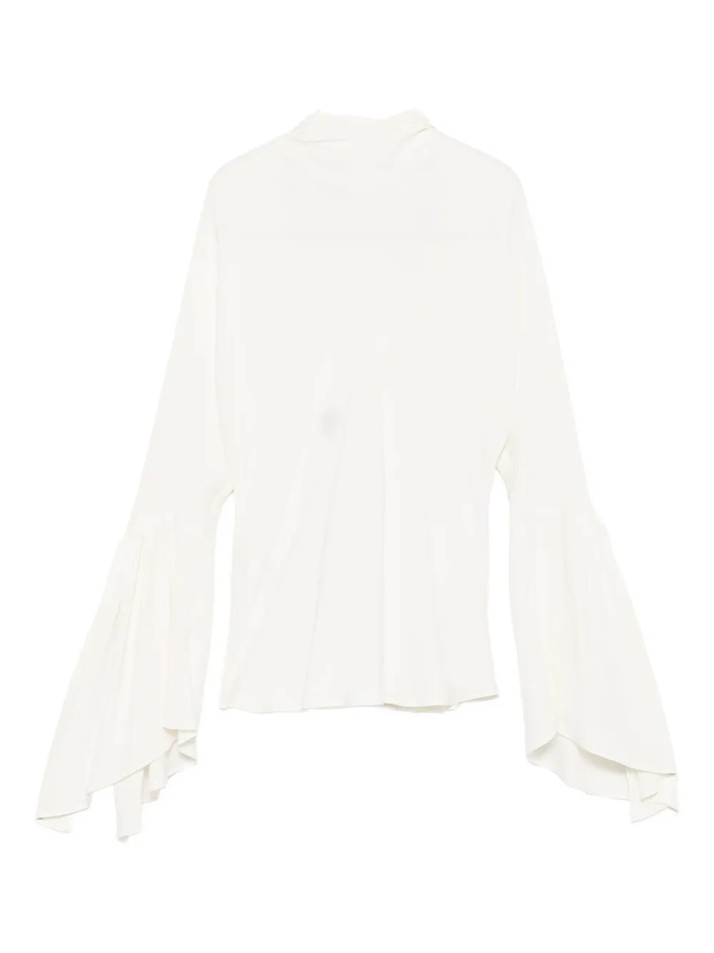 PINKO bell-sleeve top Wit