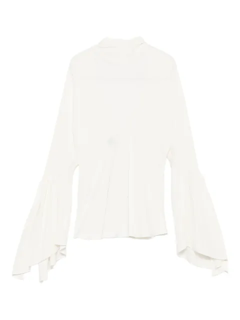 PINKO bell-sleeve top
