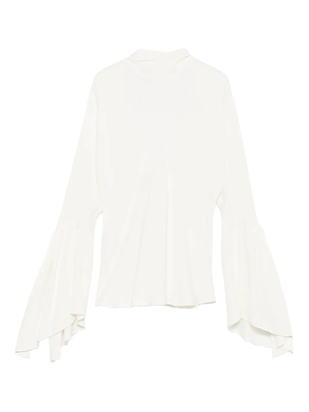 PINKO bell-sleeve top Wit