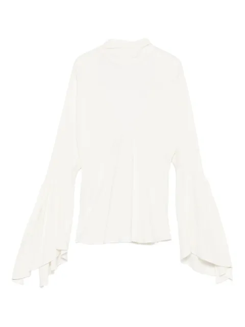 PINKO bell-sleeve top