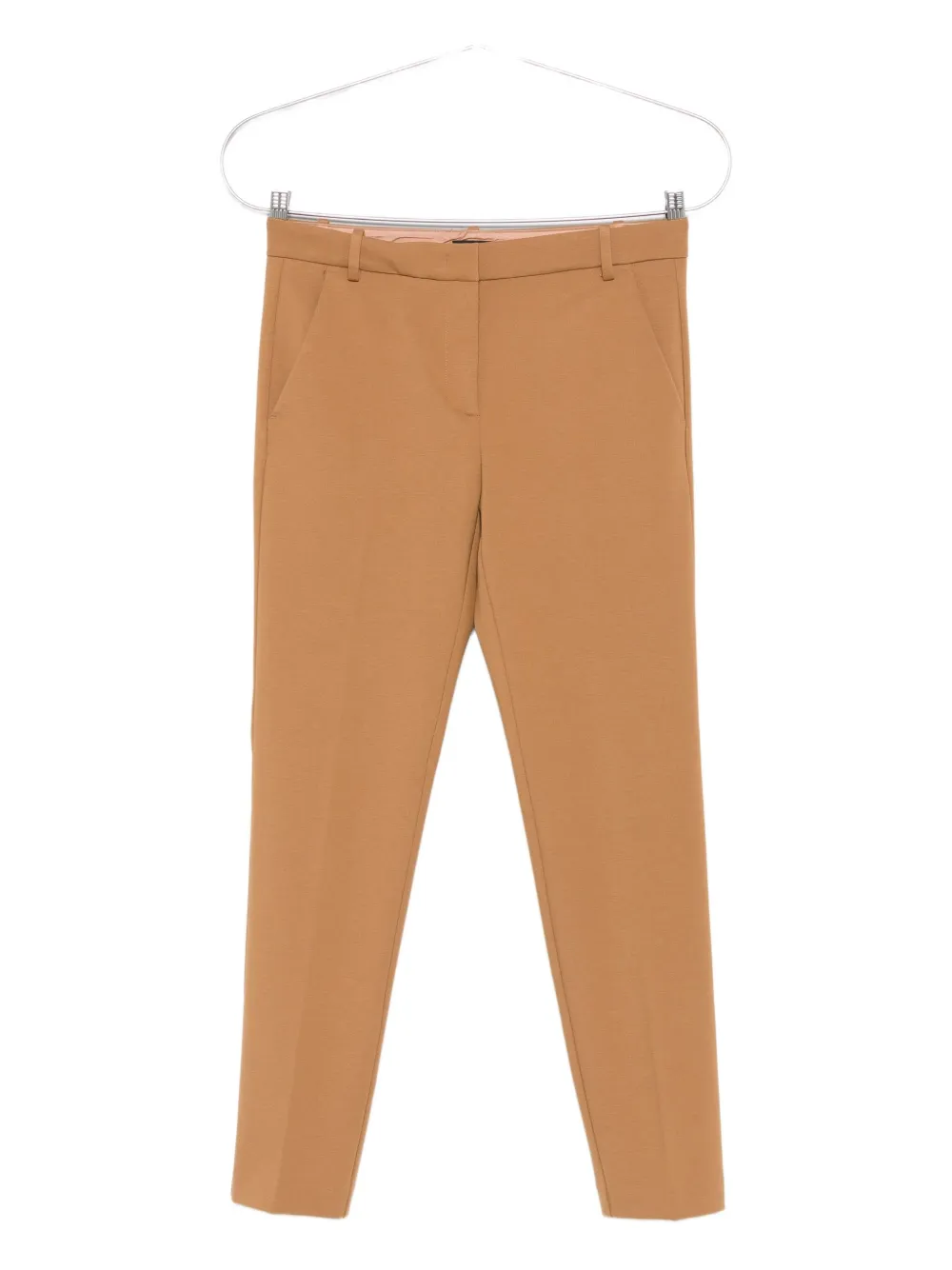 パンツ PINKO Women Straight Pants 104655 A2EJL63 Brown PINKO side-pocket Trousers | Brown | FARFETCH
