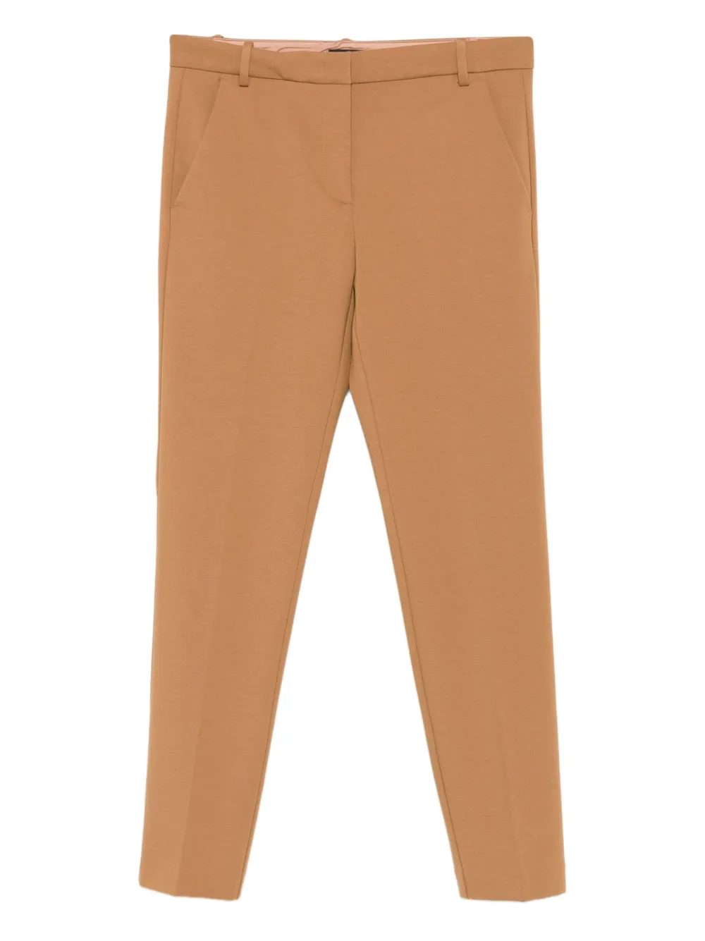 PINKO Broek met zijzak Bruin