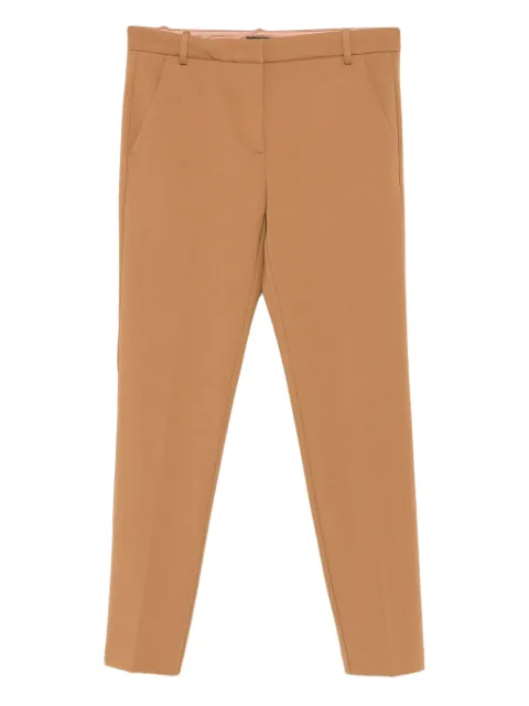 PINKO pantalones con bolsillos laterales